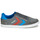 Schuhe Sneaker Low hummel TEN STAR LOW CANVAS Grau / Blau / Rot