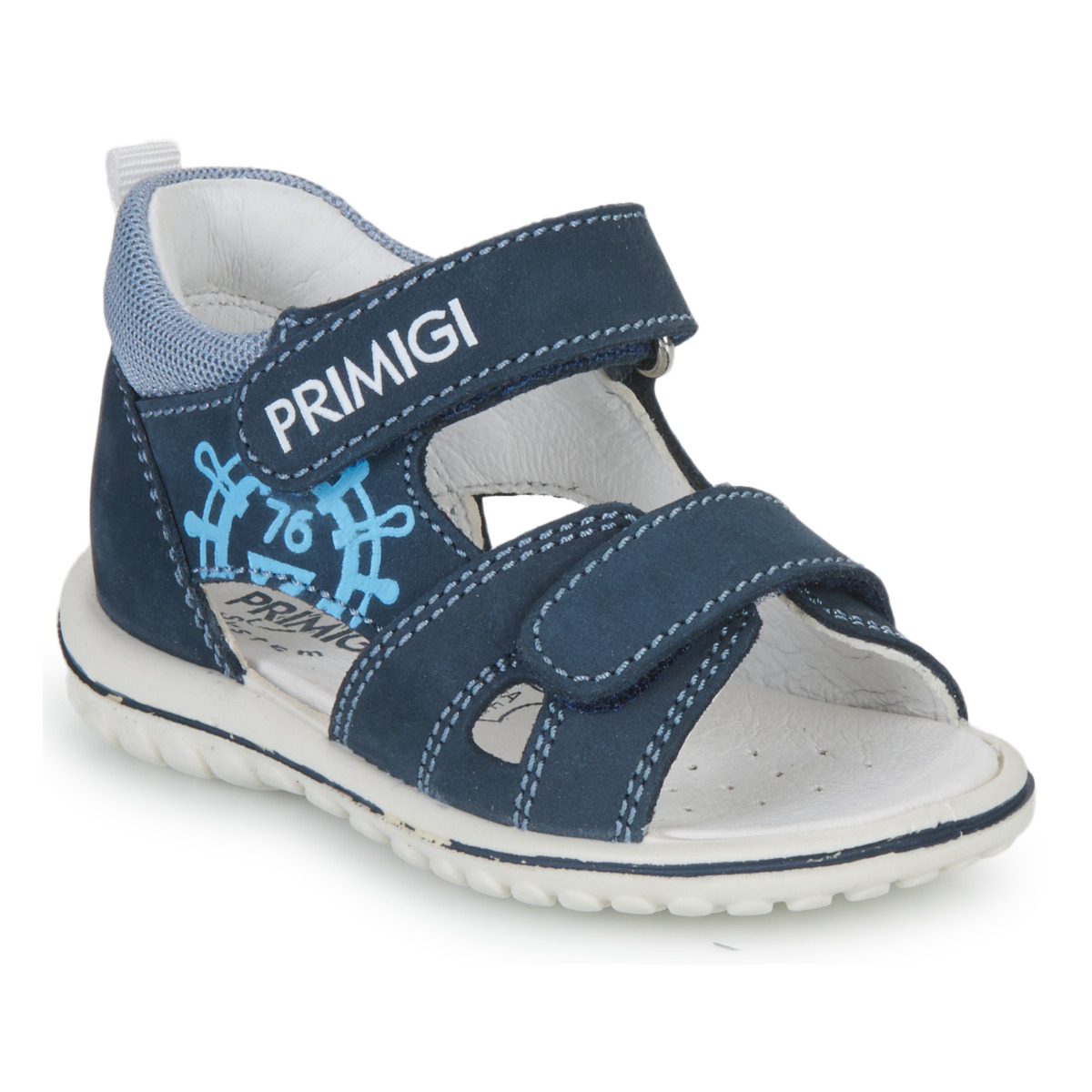 Schuhe Jungen Sandalen / Sandaletten Primigi BABY SWEET Marineblau