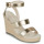 Chaussures Femme Sandales et Nu-pieds Only ONLAMELIA-16 WEDGE SANDAL FOIL 
