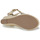 Schuhe Damen Sandalen / Sandaletten Only ONLAMELIA-16 WEDGE SANDAL FOIL Golden