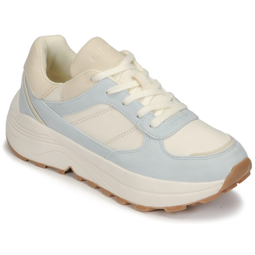 Schuhe Damen Sneaker Low Only ONLSYLVIE-7 PU Blau
