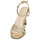 Schuhe Damen Sandalen / Sandaletten Only ONLALYX-16 PUHEELED SANDAL FOIL Golden