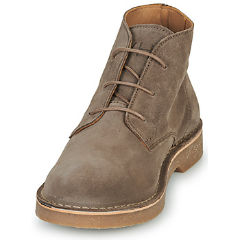 Selected SLHRIGA NEW SUEDE DESERT BOOT Braun,