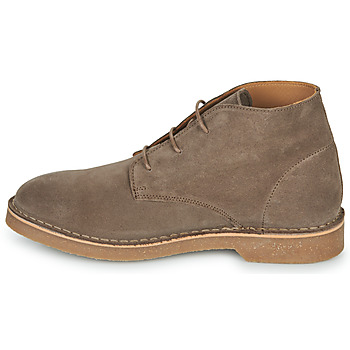 Selected SLHRIGA NEW SUEDE DESERT BOOT Braun,