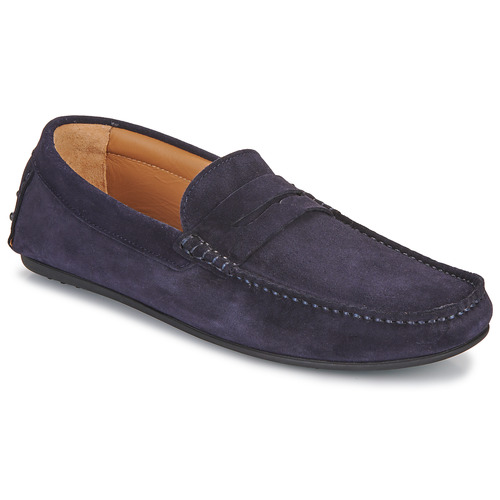 Chaussures Homme Mocassins Selected SLHSERGIO SUEDE PENNY DRIVING 