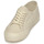 Schuhe Sneaker Low Superga 2750 COTON CLASSIC Beige