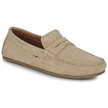 Chaussures Homme Mocassins Tommy Hilfiger CASUAL HILFIGER SUEDE DRIVER 