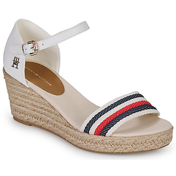 Chaussures Femme Sandales et Nu-pieds Tommy Hilfiger MID WEDGE CORPORATE 