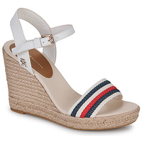 Chaussures Femme Sandales et Nu-pieds Tommy Hilfiger CORPORATE WEDGE 