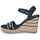 Chaussures Femme Sandales et Nu-pieds Tommy Hilfiger SEASONAL WEBBING WEDGE 