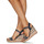 Chaussures Femme Sandales et Nu-pieds Tommy Hilfiger SEASONAL WEBBING WEDGE 