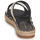 Schuhe Damen Pantoffel Tommy Hilfiger GOLDEN WEBBING SANDAL Marineblau