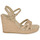 Chaussures Femme Sandales et Nu-pieds Tommy Hilfiger ESSENTIAL BASIC WEDGE SANDAL 