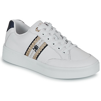 Chaussures Femme Baskets basses Tommy Hilfiger COURT SNEAKER WITH WEBBING 
