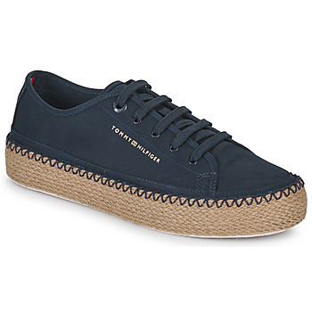 Chaussures Femme Espadrilles Tommy Hilfiger ROPE VULC SNEAKER CORPORATE 