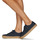 Schuhe Damen Leinen-Pantoletten mit gefloch Tommy Hilfiger ROPE VULC SNEAKER CORPORATE Marineblau