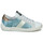 Schuhe Damen Sneaker Low Meline NKC166 Blau / Silber