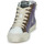 Scarpe Donna Sneakers alte Meline NKC1151 