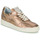Schuhe Damen Sneaker Low Meline BZ513 Golden