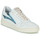 Schuhe Damen Sneaker Low Meline BZ513 Weiß / Blau