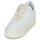 Schuhe Damen Sneaker Low Meline BZ513 Weiß / Blau