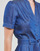 Kleidung Damen Kurze Kleider Naf Naf KORINE R1 Blau