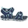 Schuhe Kinder Sportliche Sandalen hummel SANDAL SPORT JR Marineblau / Blau