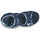 Schuhe Kinder Sportliche Sandalen hummel SANDAL SPORT JR Marineblau / Blau
