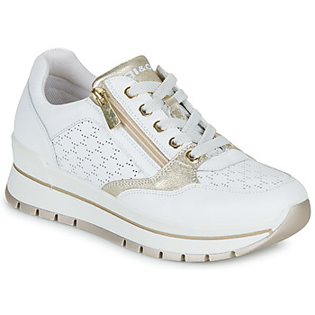 Schuhe Damen Sneaker Low IgI&CO DONNA ANISIA Weiß / Golden