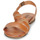Schuhe Damen Sandalen / Sandaletten IgI&CO DONNA BABILA Kognac / Bronze