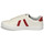 Schuhe Herren Sneaker Low Jack & Jones JFW FREEMAN PU Weiß / Rot