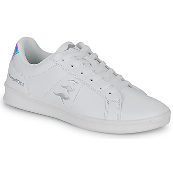 Schuhe Damen Sneaker Low Kangaroos K-Ten Kangu Weiß