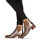 Schuhe Damen Boots Myma 6549-MY-00 Golden