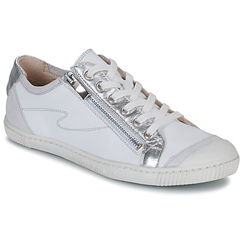 Schuhe Damen Sneaker Low Pataugas BAHIA/SME F2H Weiß / Silbrig