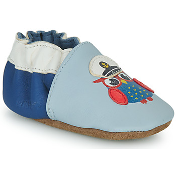 Schuhe Kinder Hausschuhe Robeez BIRD SAILOR Blau