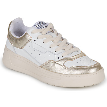 Schuhe Damen Sneaker Low Schmoove SMATCH TRAINER Weiß / Golden