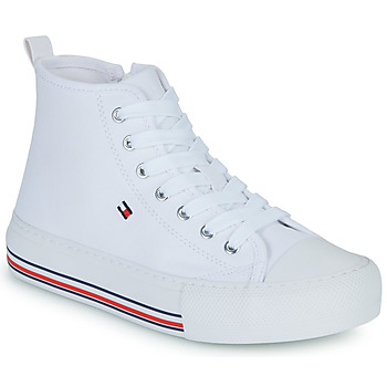 Schuhe Mädchen Sneaker High Tommy Hilfiger ARIYA Weiß