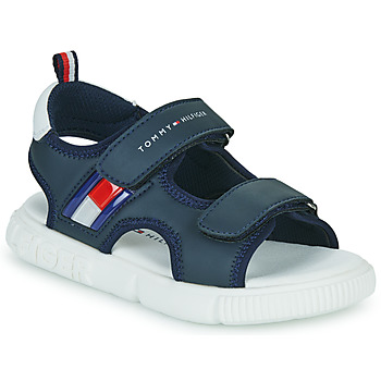 Schuhe Jungen Sandalen / Sandaletten Tommy Hilfiger SUNNY Marineblau