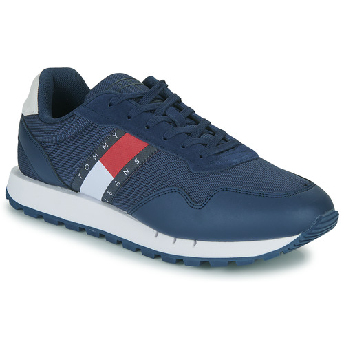 Chaussures Homme Baskets basses Tommy Jeans RETRO LEATHER TJM ESS 