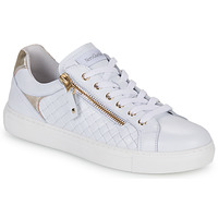 Schuhe Damen Sneaker Low NeroGiardini E306502D-707 Weiß / Golden