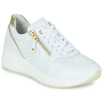 Schuhe Damen Sneaker Low NeroGiardini E306457D-707 Weiß