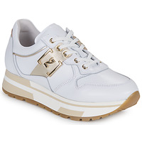 Schuhe Damen Sneaker Low NeroGiardini E306361D-707 Weiß / Golden