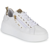 Schuhe Damen Sneaker Low NeroGiardini E306541D-707 Weiß / Golden