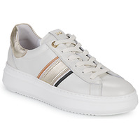 Schuhe Damen Sneaker Low NeroGiardini E306554D-713 Weiß / Golden