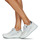 Schuhe Damen Sneaker Low NeroGiardini E306450D-707 Weiß / Silbrig