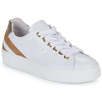 Schuhe Damen Sneaker Low NeroGiardini E306510D-707 Weiß / Golden