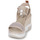 Schuhe Damen Sandalen / Sandaletten NeroGiardini E307750D-660 Beige