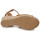 Schuhe Damen Sandalen / Sandaletten NeroGiardini E307663D-326 Kognac