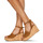 Schuhe Damen Sandalen / Sandaletten NeroGiardini E307663D-326 Kognac