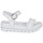 Schuhe Damen Sandalen / Sandaletten NeroGiardini E307812D-707 Weiß